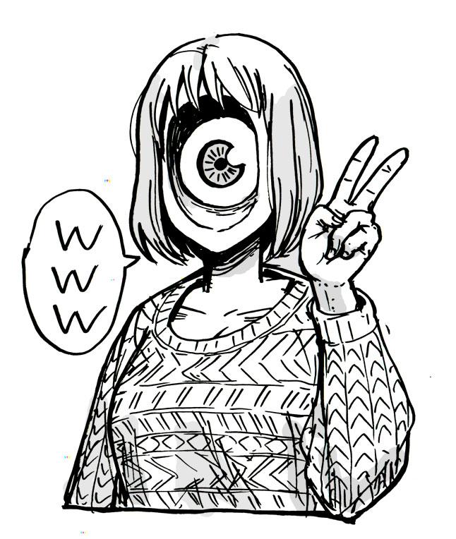 こう言う一眼ッ娘はどうだろうか。 
