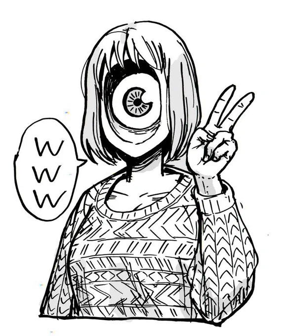 こう言う一眼ッ娘はどうだろうか。 