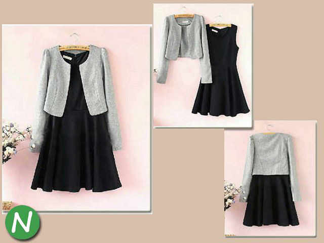 GirlsGallery1's tweet photo. #GirlsGallery | MICHIKO DRESS, BAHAN BABYTERRY NYA YG BLAZERNYA SISTA. GA PANAS KOK ;) http://t.co/YjSsEtHeRD