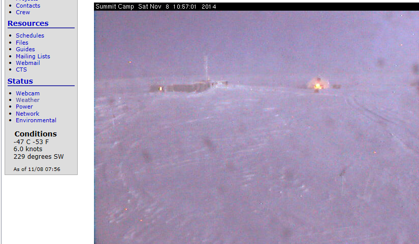 NJSnowPatriot's tweet image. COLD!   -47C  -53F at Greenland Summit camp this morning, Coldest Fall temp so far
N. Greenland is running a #feezer