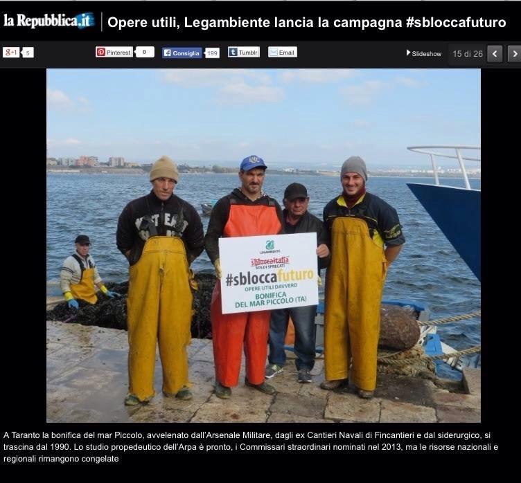 Legambiente Taranto tweet media