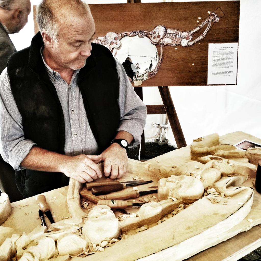 ToolPost's tweet image. It's all underway at our open house... Join us until 5pm today and again 10am-5pm tomorrow at the showroom.