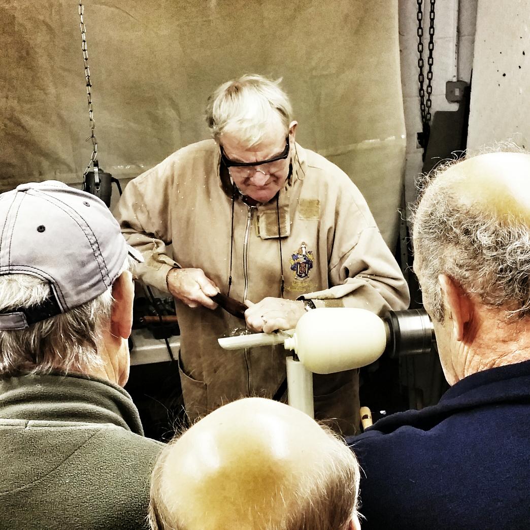 ToolPost's tweet image. It's all underway at our open house... Join us until 5pm today and again 10am-5pm tomorrow at the showroom.