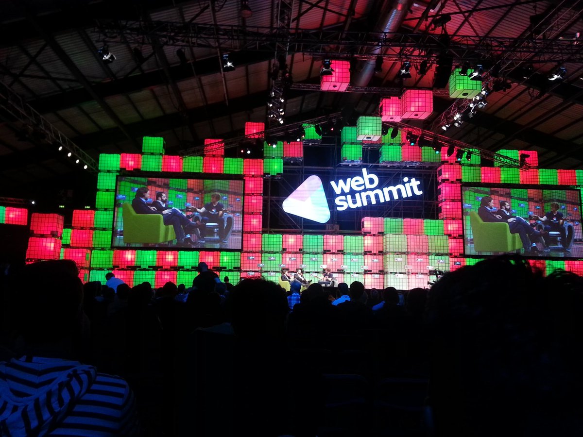 Just back from an amazing #websummit2014 #dublin