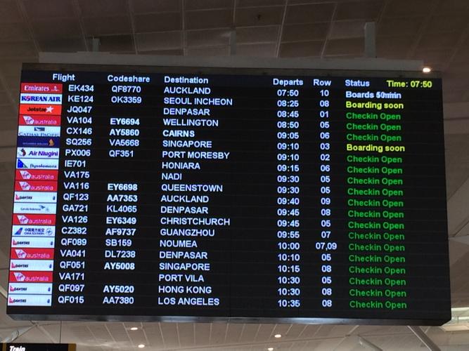 Reisen_jv's tweet photo. Irgendwie beruhigend zu sehen, dass kein Flieger nach Europa geht #Brisbane #Australien http://t.co/4NGBSdcg9x