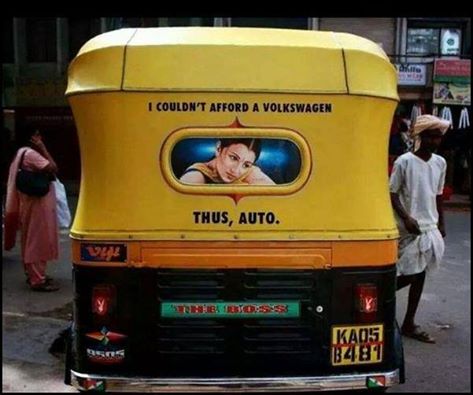 AutoBiking's tweet image. Hahaha. :D Don't know whether photoshopped or real. But looks good. :D