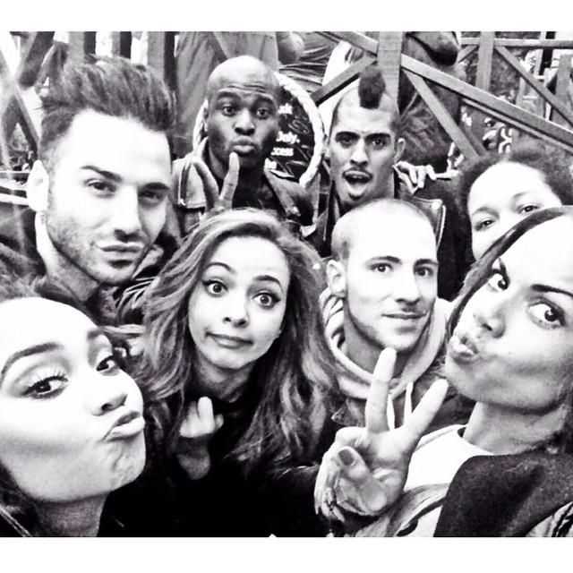 LMHowYaDoin's tweet photo. #New - Sam via IG: "#Flashback to one of my favourite days of the year! #ThorpeParkFrightNightSelfieCrew" { 7/11/14 } http://t.co/PM3ccViLvd