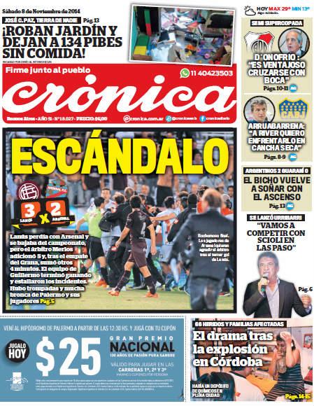 Crónica