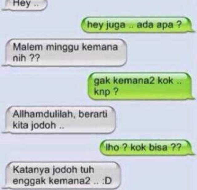 Meme Lucu Ngakak Kocak Imajinasi Jomlo Malam Minggu – Lah Iya!