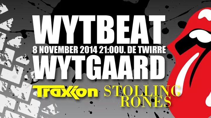 TraXionLive's tweet photo. Vanavond is het zover: live @WYTBEAT De deur is open om 21 uur. See you! #timetoparty http://t.co/L4SyeMCaBA