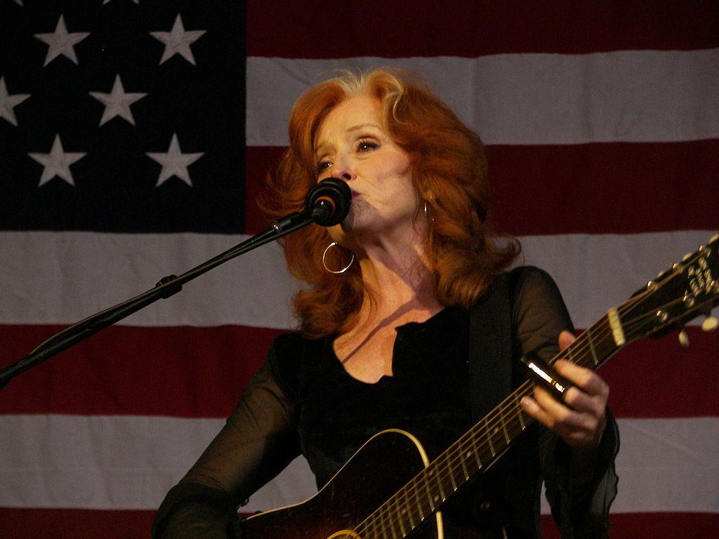 Happy 65th birthday, Bonnie Raitt, outstanding singer-songwriter, one of the greatest  I Cant 