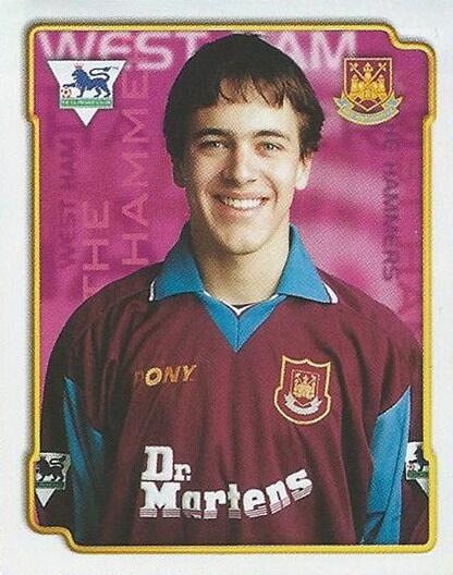 Happy Birthday to Joe COLE (West Ham Utd 1998-99) 