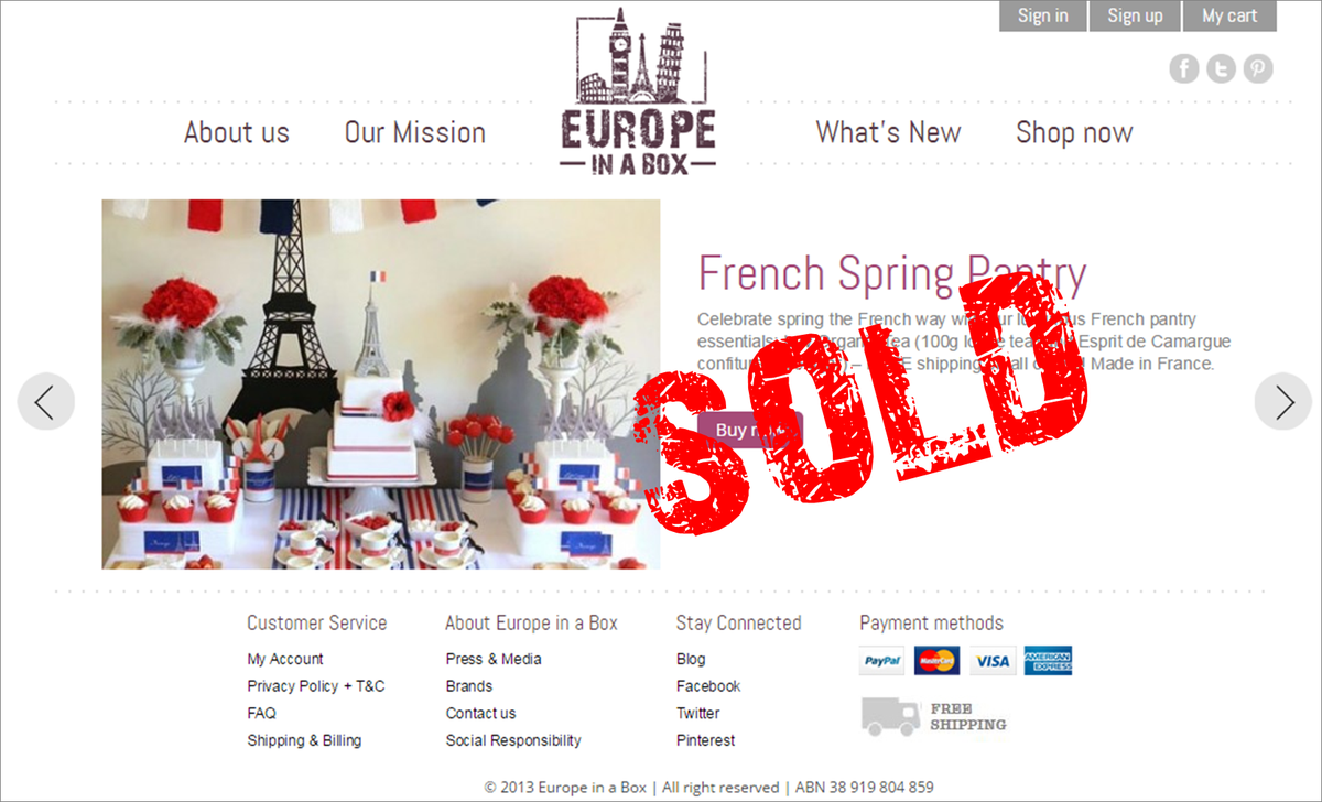 EuropeBox's tweet photo. Time to say Good Bye!  Keep in touch by following @MSlimalicious Thanks all for your support over the past two years! http://t.co/8N5eq1IyGR