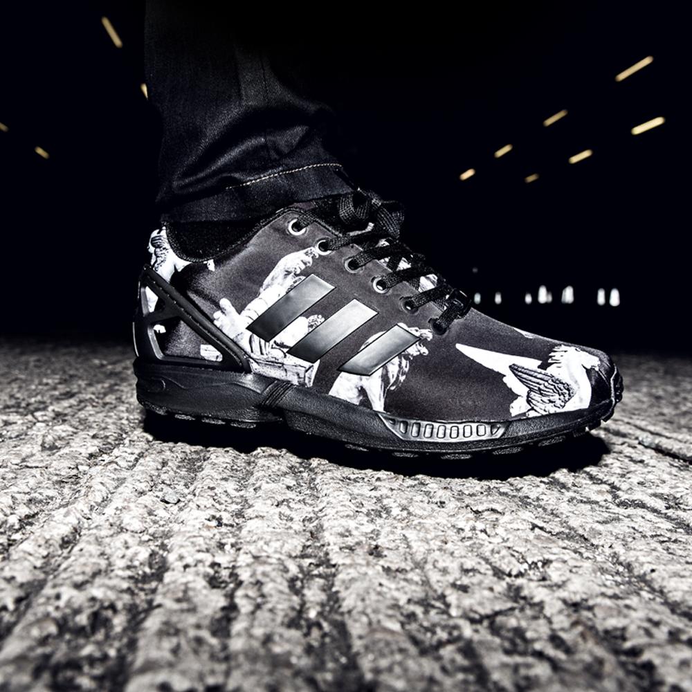 zx flux adidas footasylum