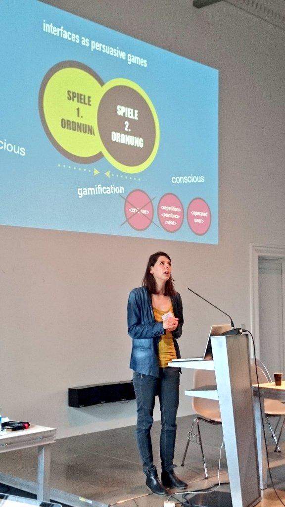 laurenzsch's tweet photo. Udk's Daniela kuka using F. Rötzers classification of games to reflect on the operated self #interfacecritique http://t.co/nTRLB1Dsfu