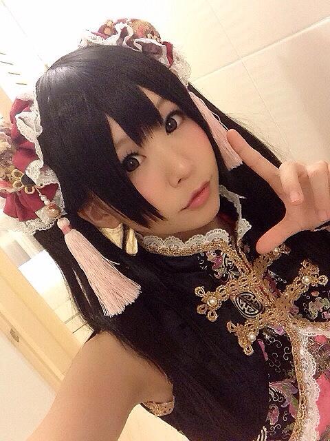 Twitterのコスプレ画像3