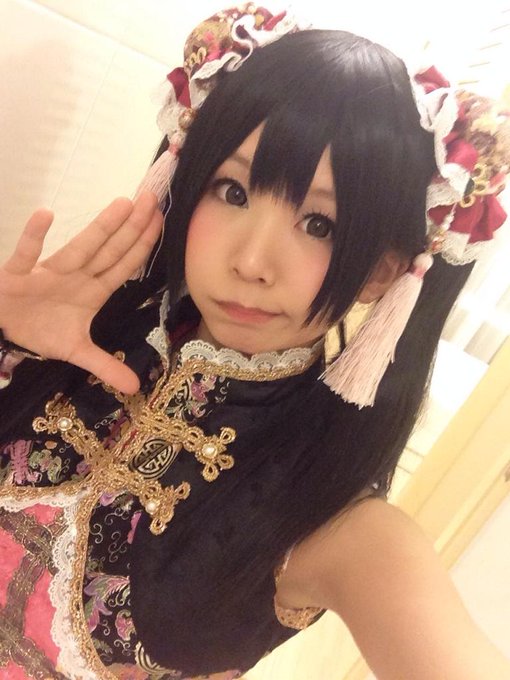 Twitterのコスプレ画像2
