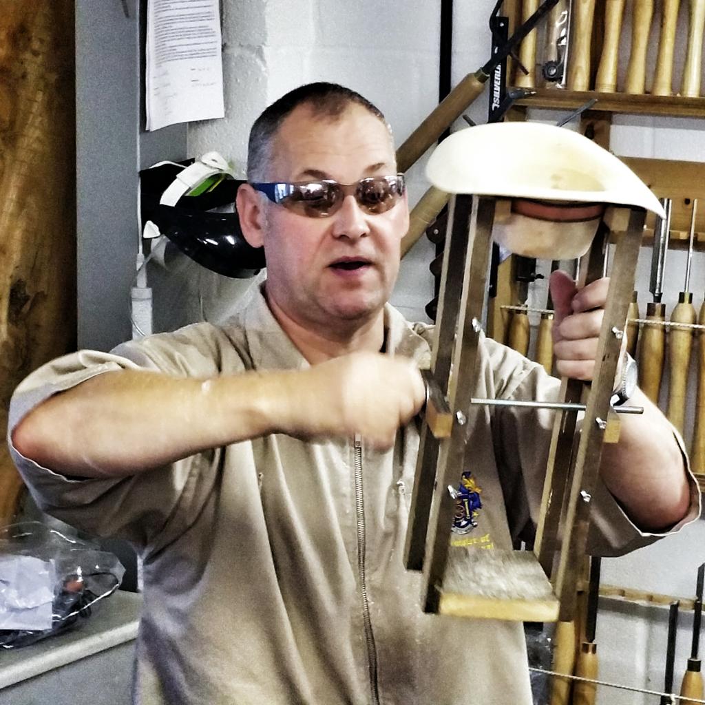 ToolPost's tweet image. Andrew Hall flexes his...hat. #OpenHouse