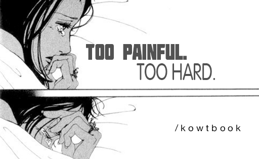 kowtbook's tweet photo. She cant answer directly ur question, probably the answer is too painful for u to know or too hard for her to admit. http://t.co/MeCTbWS8e5