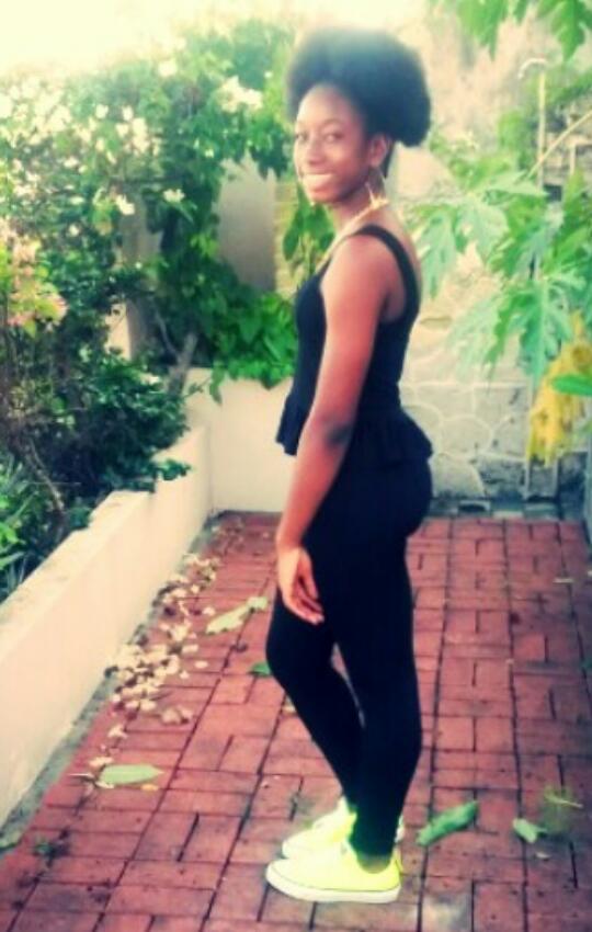 kerwyu's tweet photo. #naturalHair #caribbeanStyle enjoyed myself #inifinty http://t.co/WaRzKSql5w