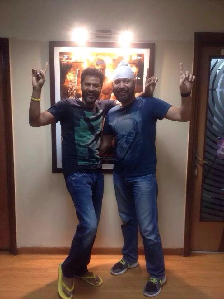 Bunty Nagi, an amazing and talented editor. Was a great experience working with him for #ActionJackson