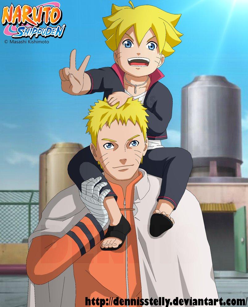 Boruto - Naruto the Movie -- Boruto Uzumaki by DennisStelly on