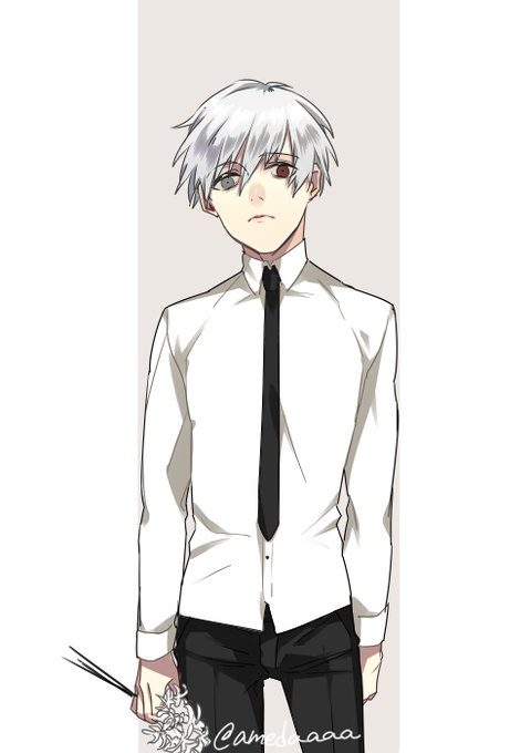 白カネキのtwitterイラスト検索結果 古い順