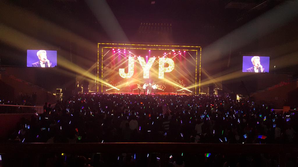 JYP 데뷔 20주년 무대. 밀크뮤직 라이브스테이션 콘서트.