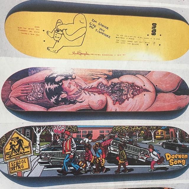 lostartshop's tweet image. Gonz 60/40 | 101 Adam Mc Matt | World Daewon #radmag 1994