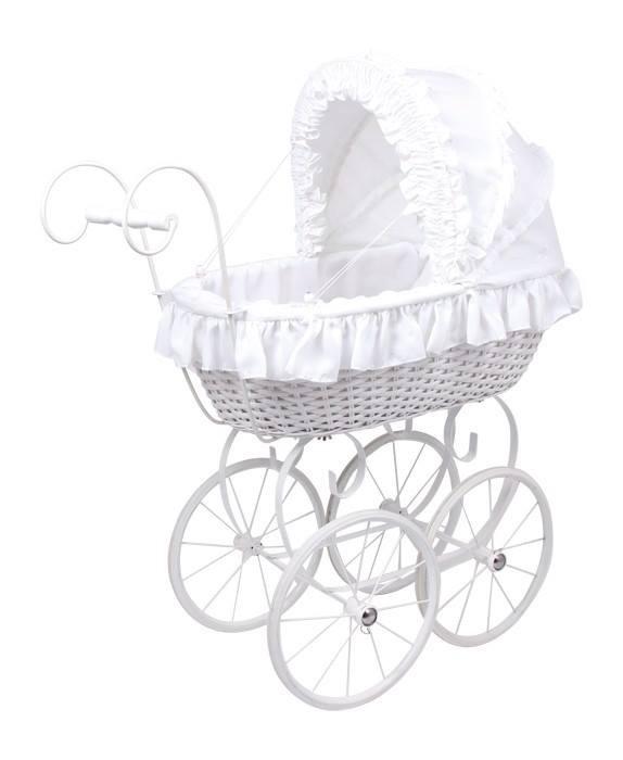 traditional dolls pram