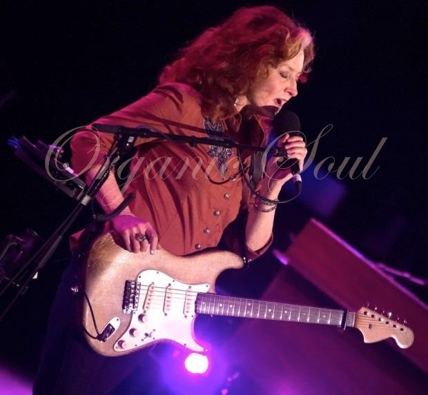 Happy Birthday from Organic Soul Singer Bonnie Raitt is 65  