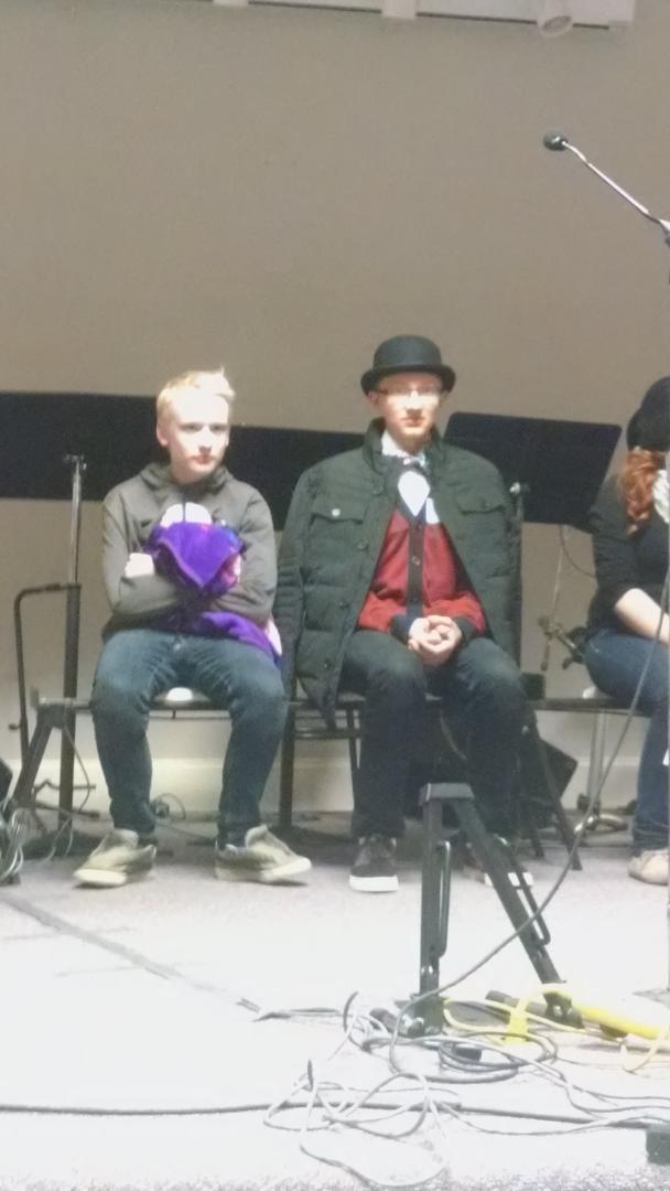 MADQuizzing's tweet image. Some call me. . .  Carl?