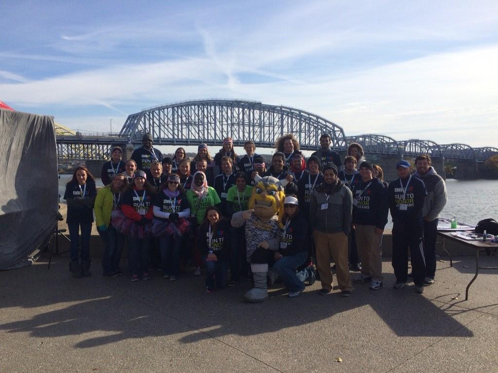 <a href="/DAV5K/">DAV5K</a> <a href="/NKUSportsBus/">NKU Sports Business & Event Mgt</a> and @nku are greatful for allowing us to be a part of such a meaningful event #dav5Kcin
