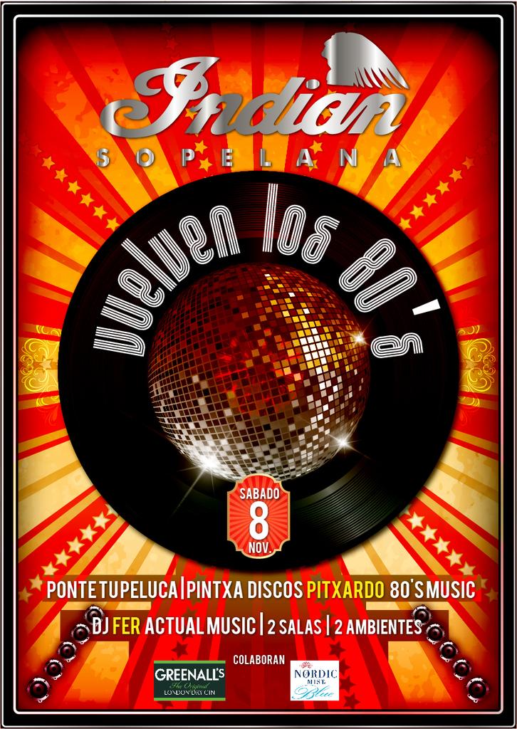 Esta noche la liamos parda 2 ambientes dos tipos de fiesta