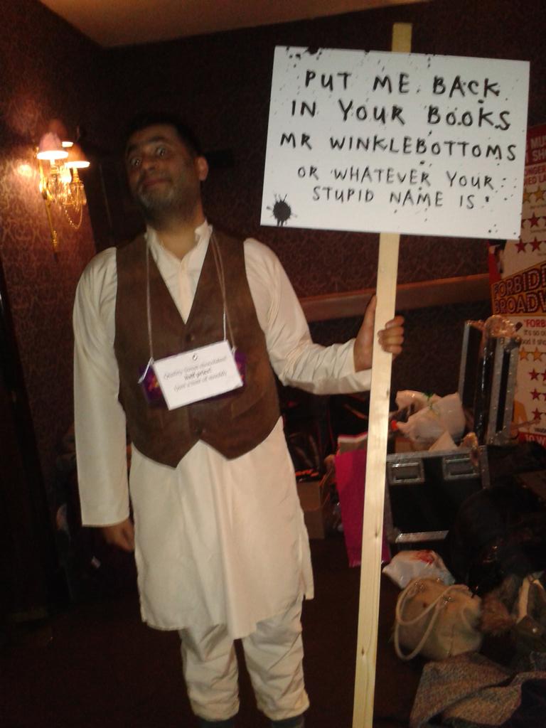 HarperCollinsCh's tweet photo. #bringbackraj http://t.co/YIEc3UDrHN