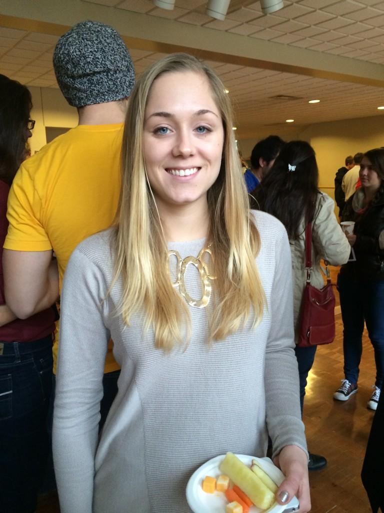 TEDxWooster's tweet photo. Honored that Christina Haupt - Woo grad (class of '14) - is here. She's the reason #TEDxWooster exists! http://t.co/ERloqueoMh