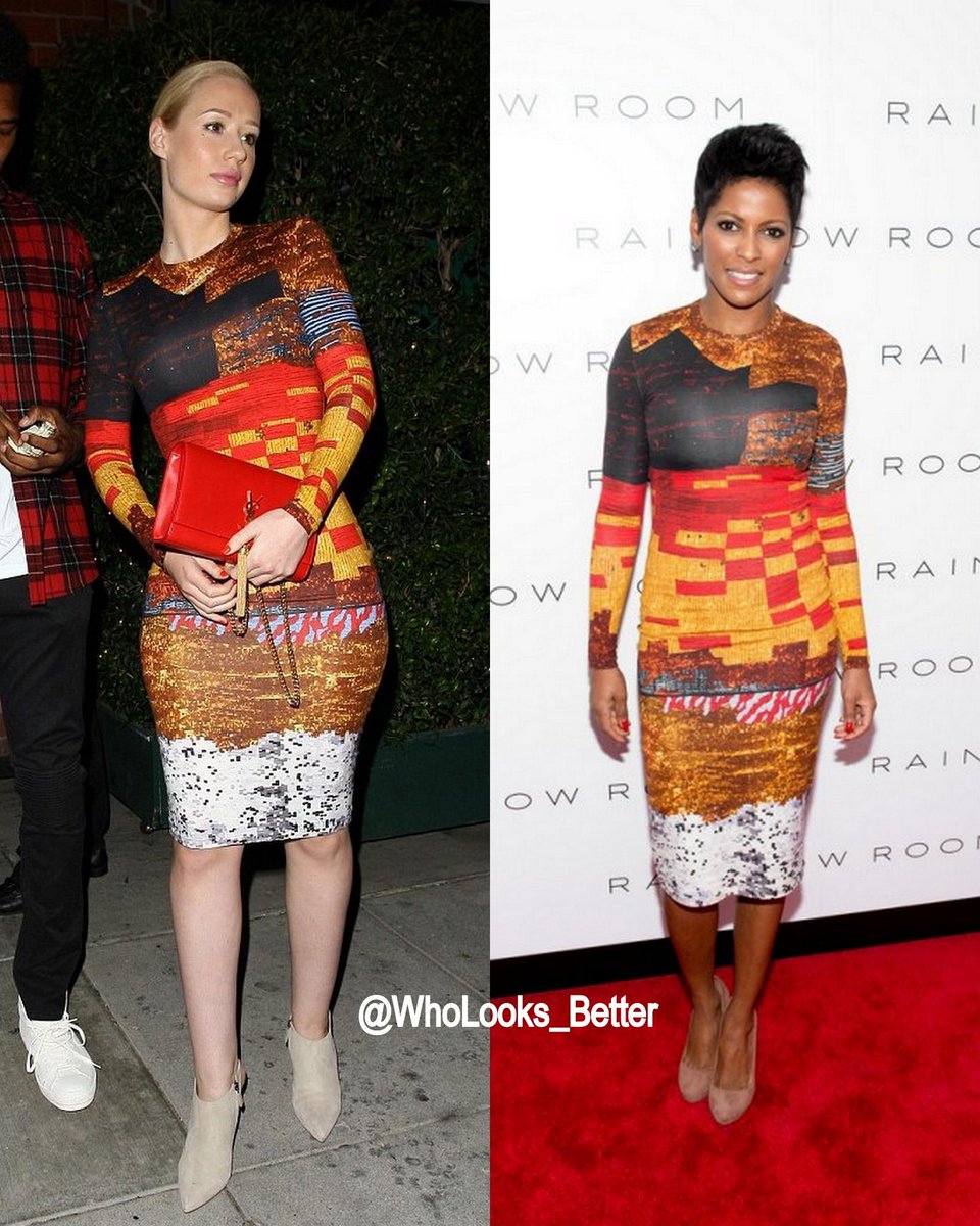 Who wore it better? tweet media