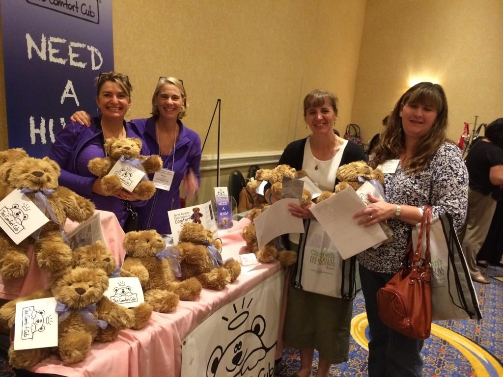 MarthaDudek's tweet photo. MT@marcellajoh1 LOVE the bear!! #healing: Visit us at our exhibitor table @PLIDAnetworking #IPBC2014 http://t.co/5gakZ7QsER”