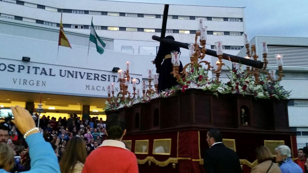 BONDAD. A sones de la Pasion camina el Nazanero de la Bondad