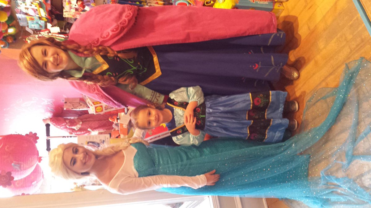 The #princesses are here! Come get a crown and treats, take part in our giveaways, and shop our 15% #sale today only!