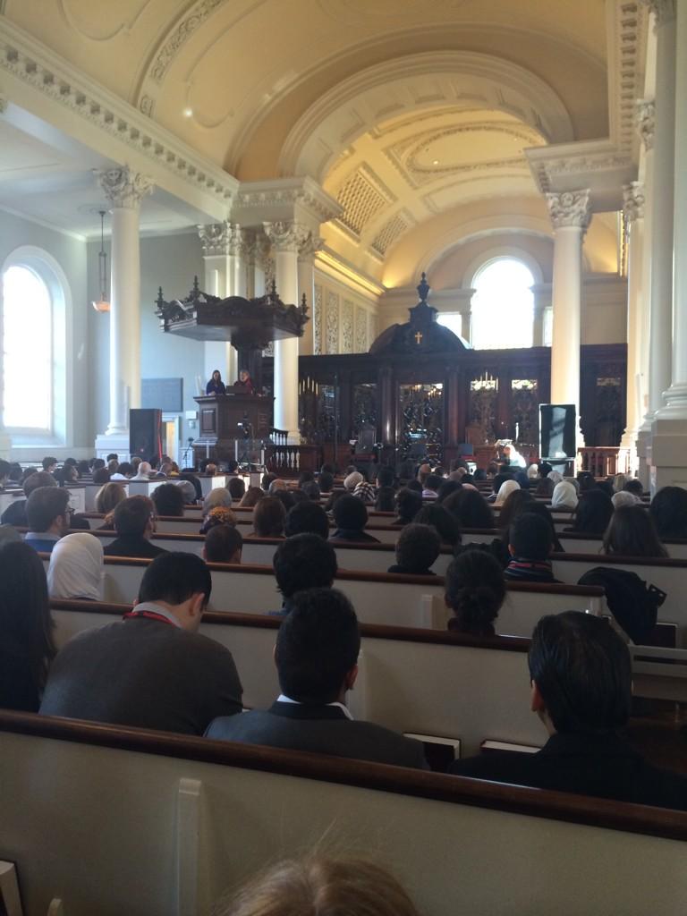 SY4Peace's tweet photo. Let us aspire for the impossible- Marcel Khalifeh #harvardarabweekend #syrianyouth http://t.co/i29D618rTS