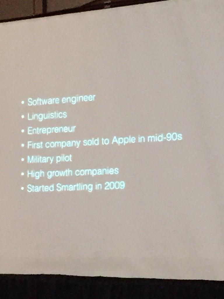 LinguaGreca's tweet image. Impressive background @jwelde @smartling! #ata55 #xl8