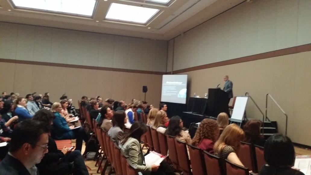 NITAonline's tweet image. At @smartling CEO @JWelde presentation on business online presence and how to embrace change. #ata55