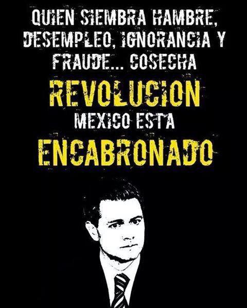 arii_Dp_recoder's tweet photo. #Articulo39RenunciaEPN 
#YaMeCansé MÉXICO cansado de tu ineptitud @EPN 
#AccionGlobalporAyotzinapa 
#RenunciaEPN http://t.co/x8l50POesZ