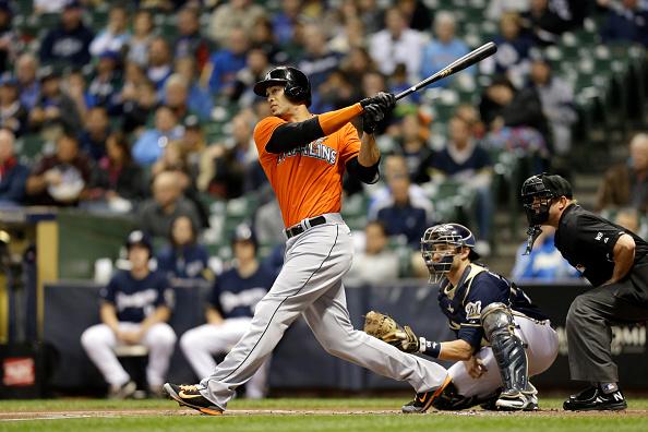 Giancarlo Stanton turned 25 today. Lets celebrate by watching all 154 of his home runs:  