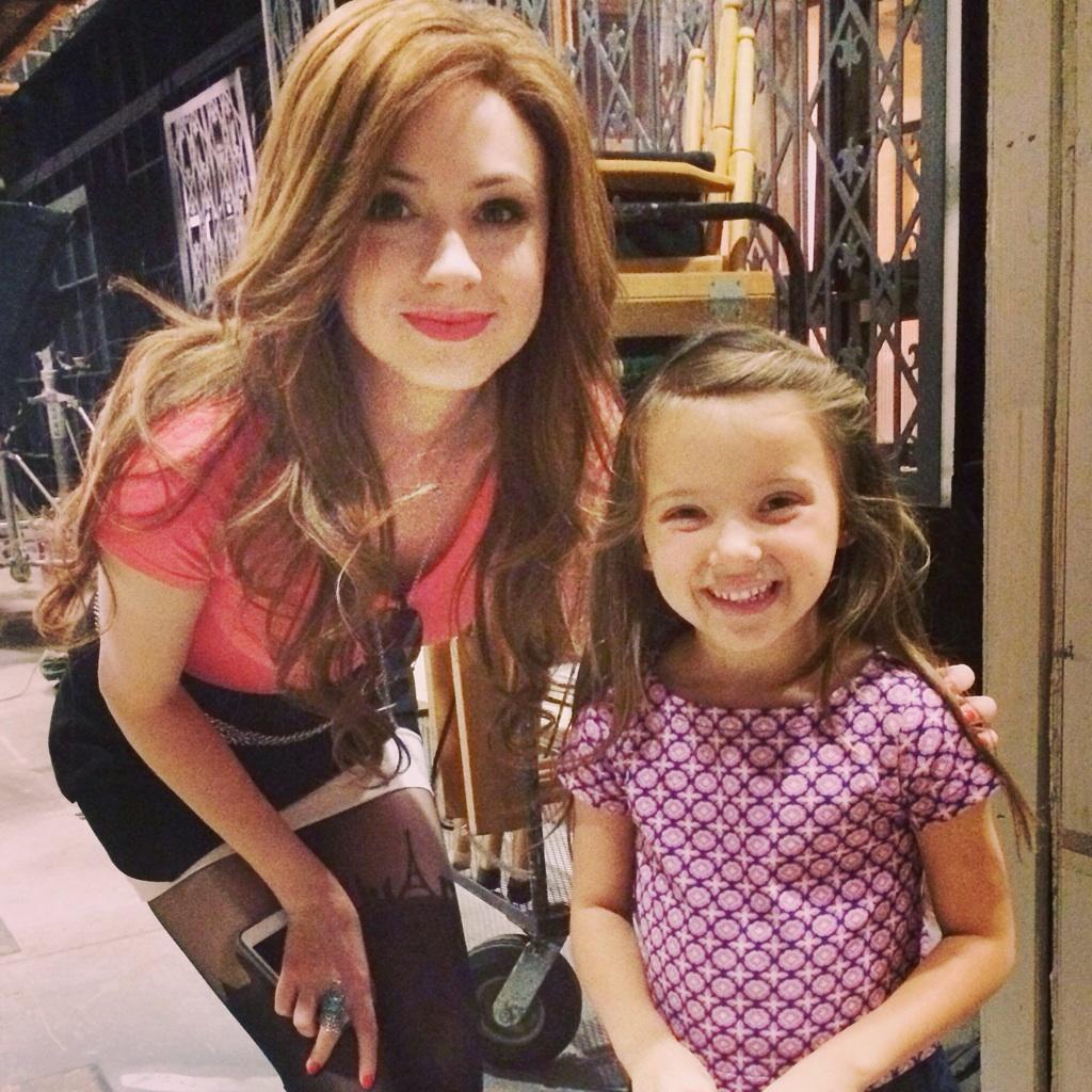 maddygmcgraw's tweet image. #saveSelfie @SelfieABC #SelfieABC #selfie @karengillan @JohnTheCho Such an amazing experience!! #love #fun