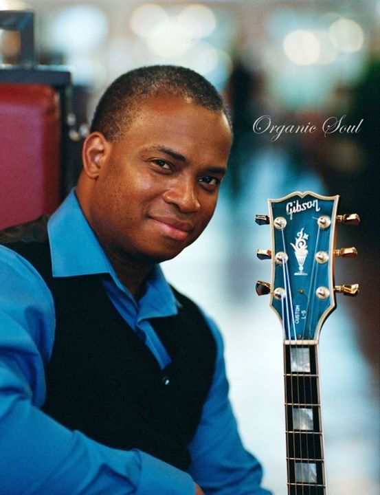 Happy Birthday from Organic Soul Jazz guitarist is Russell Malone is 51 
 