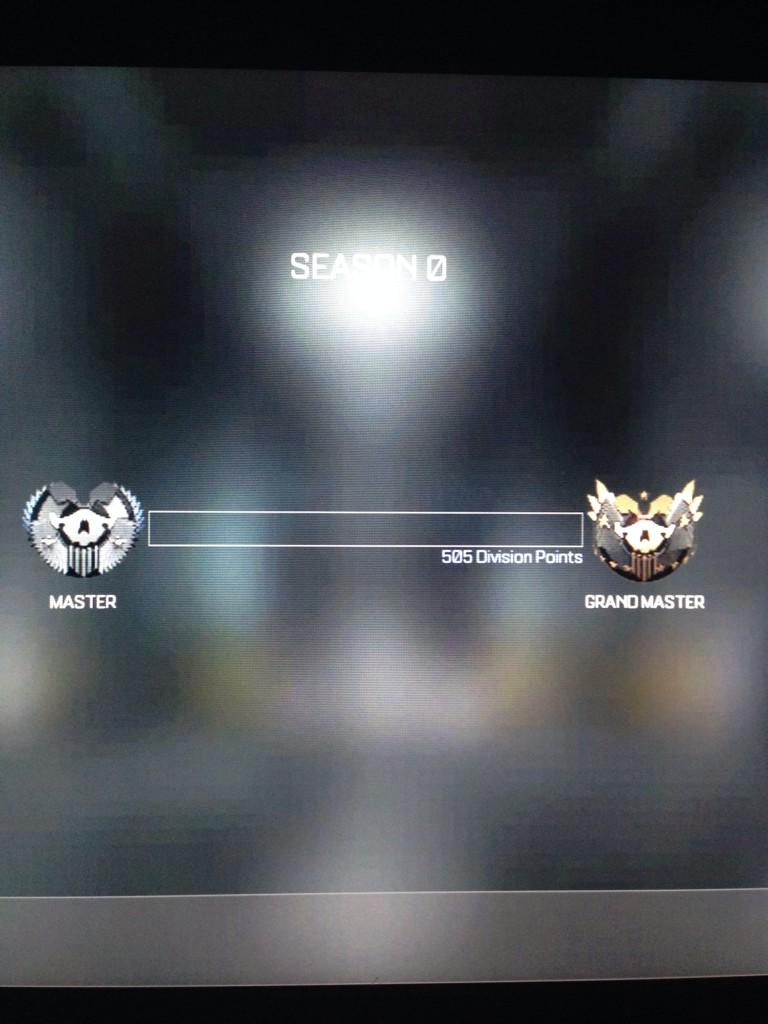 1023Warren's tweet photo. @OMGitsAliA higher than masters in Advanced Warfare http://t.co/1YCN73D1dO