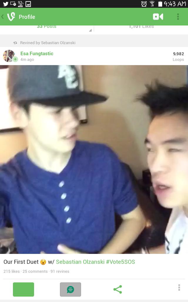 Sebisathot's tweet photo. @EsaFung @SEBTSB SEEEEEEEEB ESSSSSSSSSSSAAAAAA http://t.co/jyv58wRsTi
