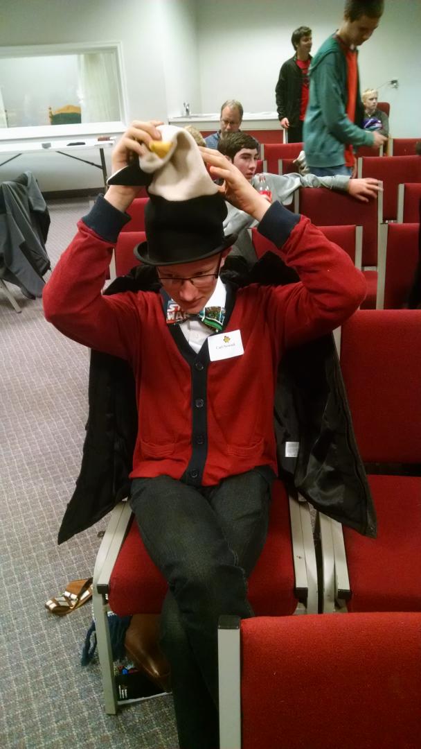 MADQuizzing's tweet image. The grand Master of penguins.